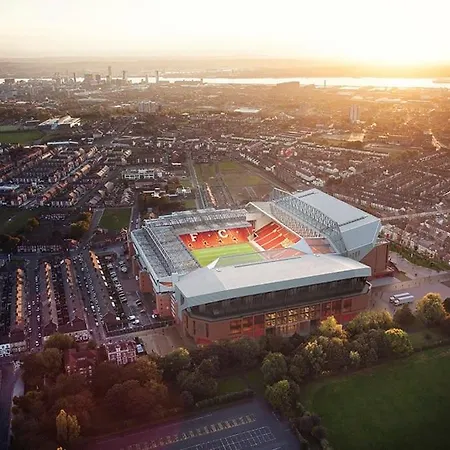 Anfield End Terraced Home Liverpool Exterior foto